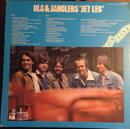 Ola & The Janglers : Jet Leg (LP)