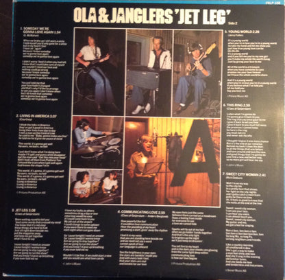 Ola & The Janglers : Jet Leg (LP)