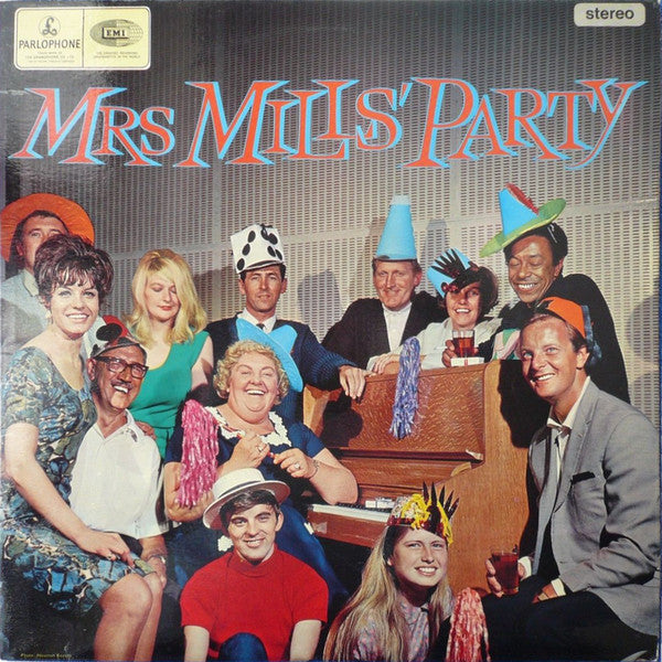 Mrs. Mills : Mrs Mills' Party (LP)