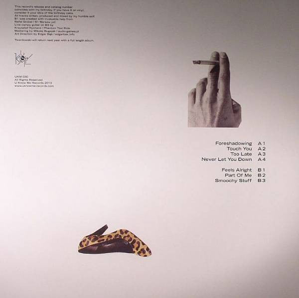 Tomasz Twardowski : Terms Of Endearment (12", EP, Ltd)