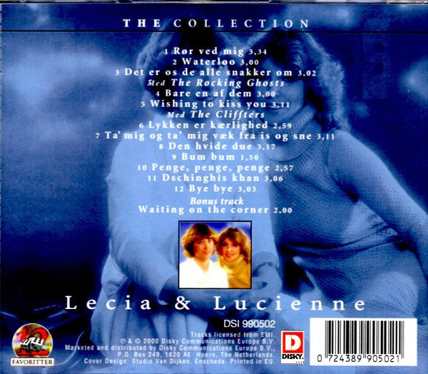 Lecia & Lucienne : The Collection (CD, Comp)