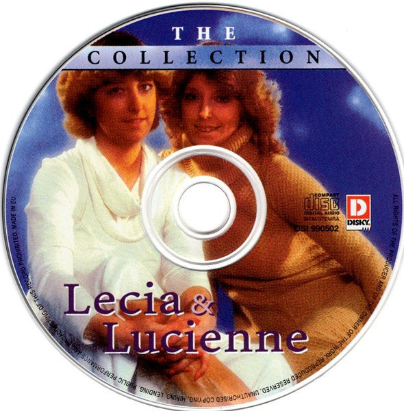 Lecia & Lucienne : The Collection (CD, Comp)