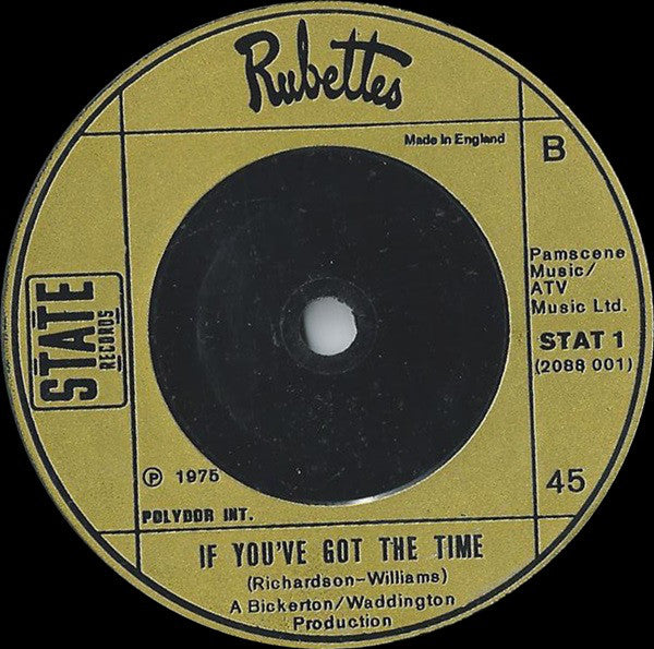 The Rubettes : I Can Do It (7", Single, Sma)