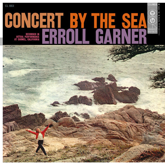 Erroll Garner : Concert By The Sea (LP, Album, Mono, Bri)