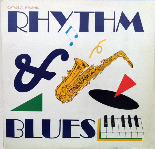 No Artist : Rhythm & Blues Volume 2 (LP)