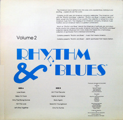 No Artist : Rhythm & Blues Volume 2 (LP)