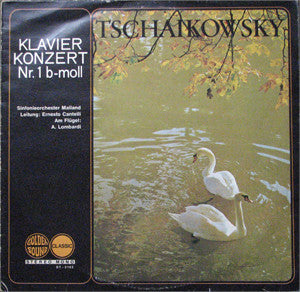 Pyotr Ilyich Tchaikovsky : Klavier Konzert  Nr.1 B-moll (LP)