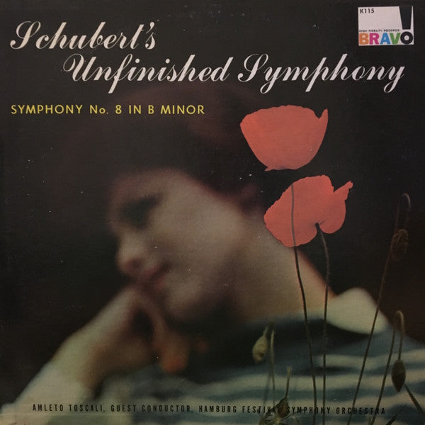 Amleto Toscali, Hamburger Symphoniker : Schubert's Unfinished Symphony (LP,  )