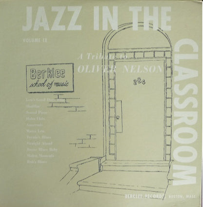 Jazz In The Classroom : A Tribute To Oliver Nelson (LP, Album)