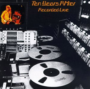 Ten Years After : Recorded Live (2xLP, Album, RP)