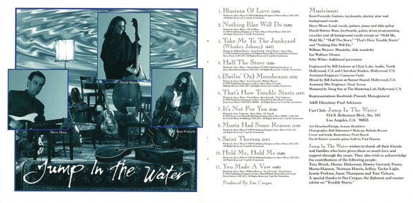 Jump In The Water : Jump In The Water (CD, Album)