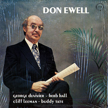 Don Ewell : Don Ewell (LP, Album)