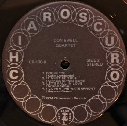 Don Ewell : Don Ewell (LP, Album)