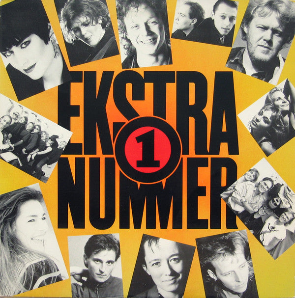 Various : Ekstra Nummer 1 (LP, Comp)