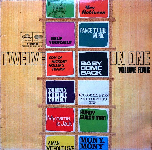 Unknown Artist : Twelve On One (Volume Four) (LP)