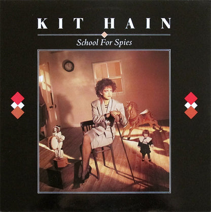 Kit Hain : School For Spies (LP, Album)