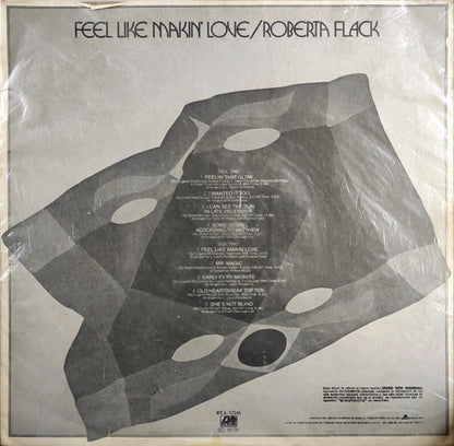 Roberta Flack : Feel Like Makin' Love (LP, Album)