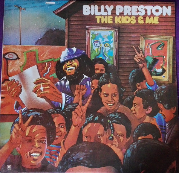 Billy Preston : The Kids & Me (LP, Album)