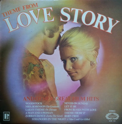 Various : The Theme From Love Story And Other Great Film Hits (LP, Comp)