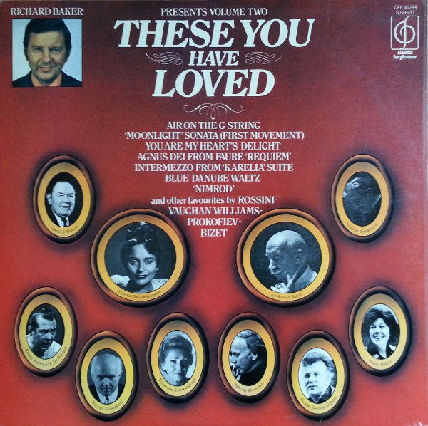 Various : These You Have Loved Volume Two (LP, Comp, RE)