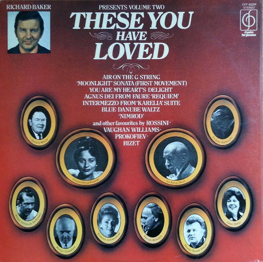 Various : These You Have Loved Volume Two (LP, Comp, RE)