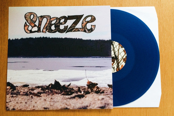 Sneeze (2) : I'm Going To Kill Myself (LP, Album, Blu)