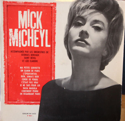 Mick Micheyl : Ma Petite Serviette (10", Album)