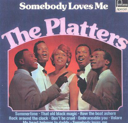 The Platters : Somebody Loves Me (LP, Comp)