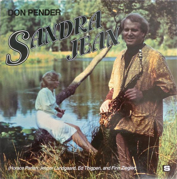 Don Pender : Sandra Jean (LP, Album)