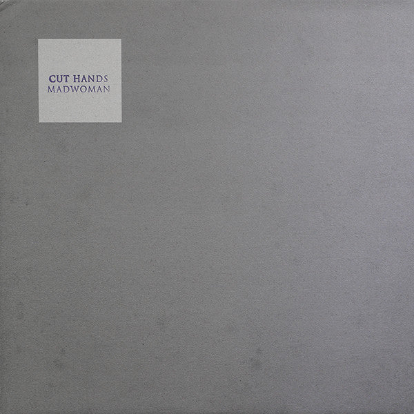 Cut Hands : Madwoman (12", EP)