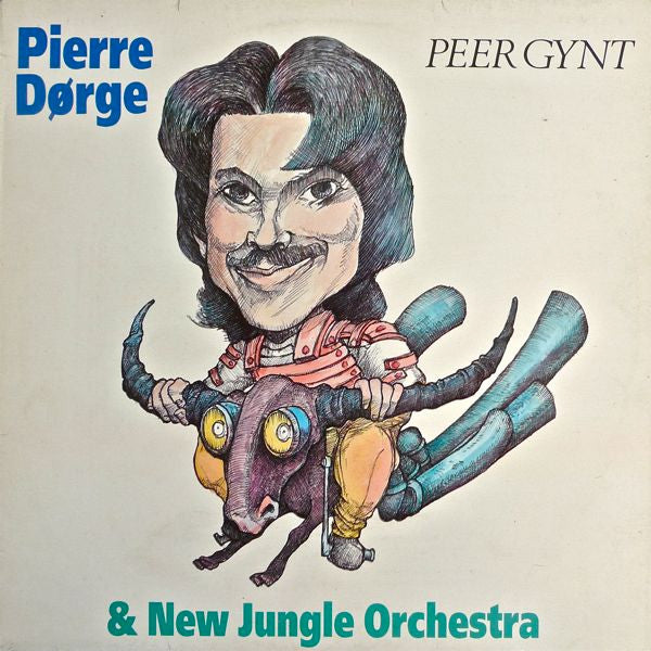 Pierre Dørge & New Jungle Orchestra : Peer Gynt (LP)