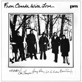 Ed Bickert / Don Thompson (2) / Doug Riley / Pat LaBarbera / Bernie Senensky : From Canada With Love (LP, Comp)