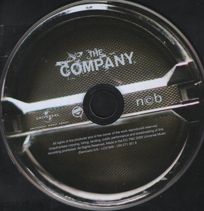 The Company (27) : The Company (CD, Album)