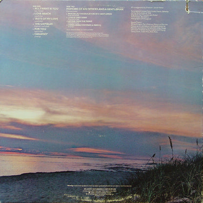 Emerson, Lake & Palmer : Love Beach (LP, Album, RI)