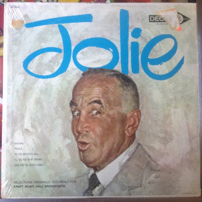 Al Jolson : Jolie (LP, Album, Mono)