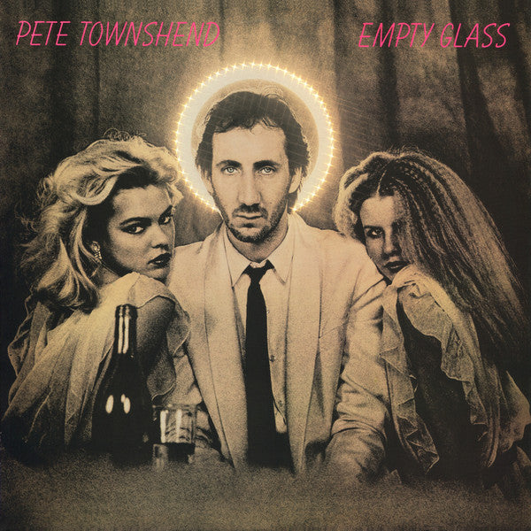 Pete Townshend : Empty Glass (LP, Album, MO )