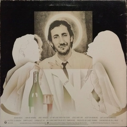 Pete Townshend : Empty Glass (LP, Album, MO )