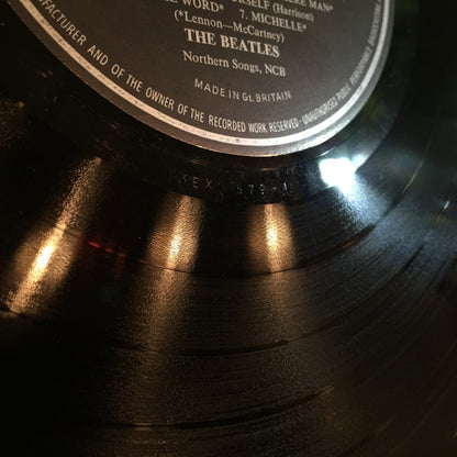 The Beatles : Rubber Soul (LP, Album, Mono, Gar)