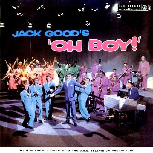 Various : Jack Good's Original "Oh Boy!" (LP, Album)