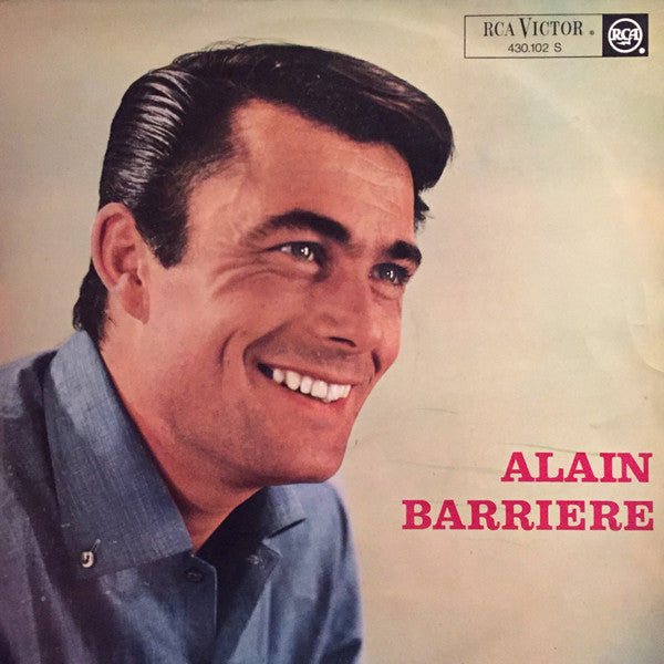 Alain Barrière : Cathy (LP, Album, Mono, RE)