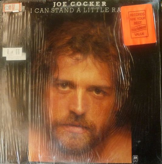 Joe Cocker : I Can Stand A Little Rain (LP, Album, Ter)