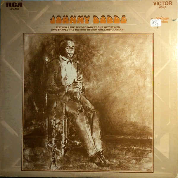 Johnny Dodds : Johnny Dodds (LP, Comp, Mono)