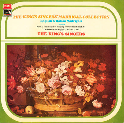 The King's Singers : Madrigal Collection (English & Italian Madrigals) (LP, Album)