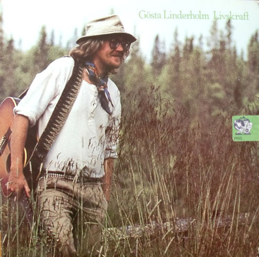 Gösta Linderholm : Livskraft (LP, Album)