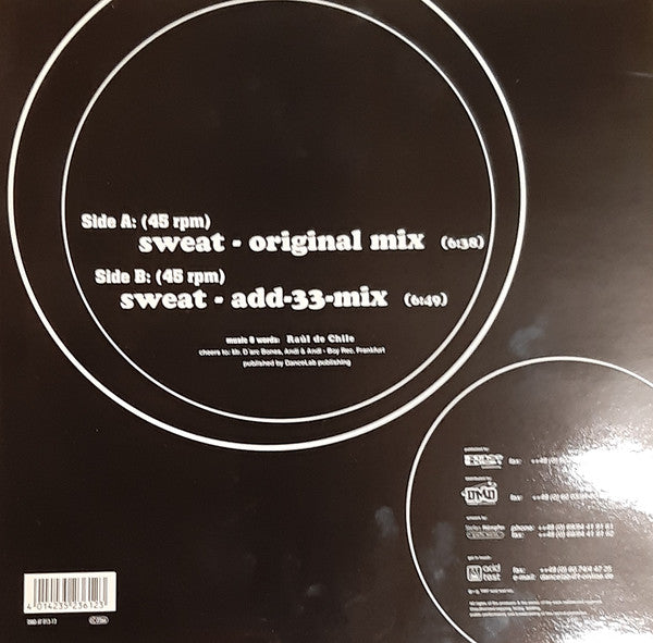 Eclipse (10) : Sweat (12")