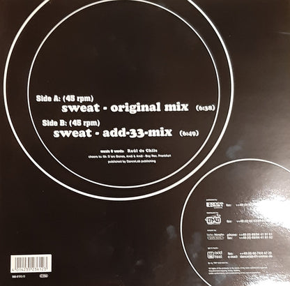 Eclipse (10) : Sweat (12")