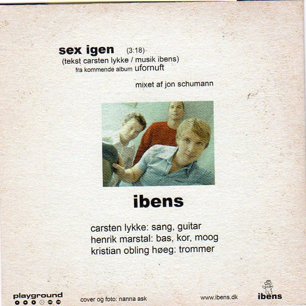 Ibens : Sex Igen (CD, Single)