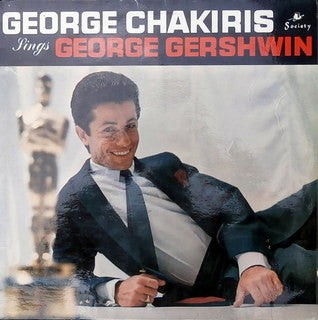 George Chakiris : George Chakiris Sings George Gershwin (LP, Album, Mono)