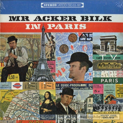 Acker Bilk With The Leon Young String Chorale : In Paris (LP, Album)