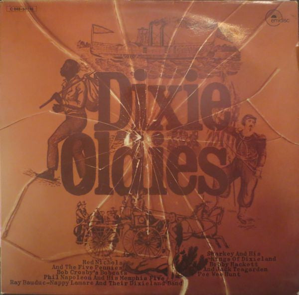 Various : Dixie Oldies (LP, Comp)